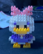 Конструктор фігурка Пікселі BRICKS Дейзі Дак серія "Мультгерої" Daisy Duck M3008