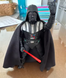 Фигурка игрушка Darth Vader Star Wars Black Series &mdash; коллекционная подвижная action figure Дарт Вейдер со световым мечом 15 см