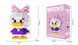 Конструктор фігурка Пікселі BRICKS Дейзі Дак серія "Мультгерої" Daisy Duck M3008
