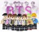 Фигурки музыкальная група K-pop BTS KF6053