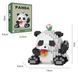 Конструктор 3D игрушка для детей милая Панда Cute Panda Series Building Blocks Set M1055
