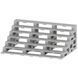 Підставка для мініфігурок колір сірий Layers Human Doll Display Rack (Grey) MOC1125-A