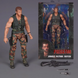 Фигурка Predator Jungle Patrol Dutch 18 см &mdash; Коллекционная игрушка-герой Хищник Датч Арнольд Шварценеггер в подарочной упаковке