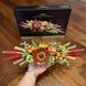 Конструктор Букет квітів Ікебана із сухоцвітів Constructor Bouquet of Ikebana flowers from dried flowers 9314