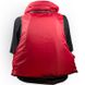Страховочный жилет "Glisser" Premium Red "Shimano" размер "XL" от 70 до 80 кг.