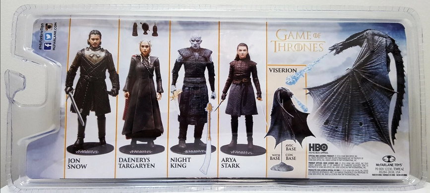 Коллекционная экшн-фигурка "Король Ночи" Game of Thrones &ndash; 18 см