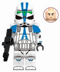 Фігурка Реактивний Солдат-клон 501 легіон Зоряні війни figures figures Jet Clone Trooper 501st Legion Star Wars XH2021