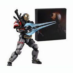 Колекційна фігурка Emile-A239 Halo Reach 18 см &ndash; рухома статуетка Spartan Noble Team з Energy Sword та аксесуарами