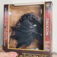 Колекційна екшн-фігурка Гра Престолів Game of Thrones дракон Дрогон, 18 см