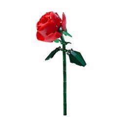 Конструктор цветок Розы цвет красный Constructor flower Roses color red 10101_R
