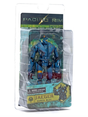 Коллекционная экшн-фигурка работа &laquo;Romeo Blue&raquo; Pacific Rim &mdash; боевой меха-егерь с аксессуарами из Тихоокеанского Рубежа, подвижная Action Figure Pacific Rim
