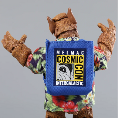 Фигурка ALF подвижная 15 см / Коллекционная игрушка Альф из сериала / NECA Action Figure Alien Life Form / фигурка с аксессуарами - камера, телефон, сумка, очки