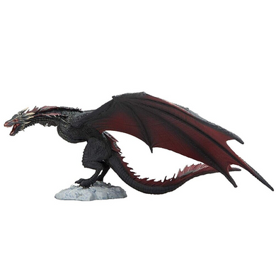 Коллекционная экшн-фигурка Гра Престолів  Game of Thrones дракон Дрогон, 18 см