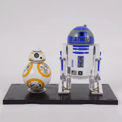Конструктор Star Wars BB-22 и R2-D2, сборные модели дроидов 1/12 &ndash; набор роботов Звездные Войны