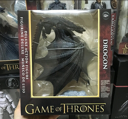 Коллекционная экшн-фигурка Гра Престолів  Game of Thrones дракон Дрогон, 18 см