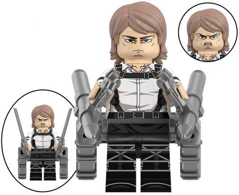 Фигурка Персонаж Атака на Титанов figurine Jean Kirstein Attack on Titan WM2876