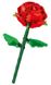 Конструктор цветок Розы цвет красный Constructor flower Roses color red 10101_R