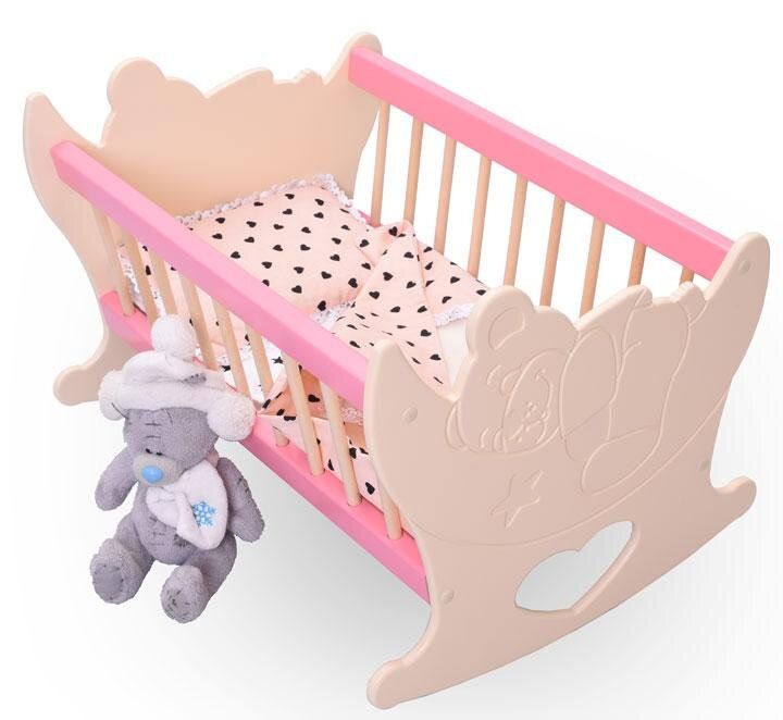 Детская кровать качалка для кукол