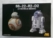 Конструктор Star Wars BB-22 и R2-D2, сборные модели дроидов 1/12 &ndash; набор роботов Звездные Войны