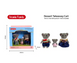 Ігровий набір &laquo;Stomle Family &ndash; сімейка коал&raquo; / Stomle Family Koala Figures Set &ndash; набір фігурок родини коал у подарунковій коробці
