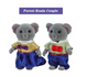 Ігровий набір &laquo;Stomle Family &ndash; сімейка коал&raquo; / Stomle Family Koala Figures Set &ndash; набір фігурок родини коал у подарунковій коробці