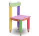 Детский набор "Карандашики" 60х60 столик и 2 стульчика (цвет столешницы - розовый)