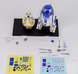 Конструктор Star Wars BB-22 и R2-D2, сборные модели дроидов 1/12 &ndash; набор роботов Звездные Войны