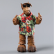 Фигурка ALF подвижная 15 см / Коллекционная игрушка Альф из сериала / NECA Action Figure Alien Life Form / фигурка с аксессуарами - камера, телефон, сумка, очки