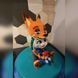 Конструктор 3D из миниблоков Зверополис Лисенка Ник и Кролик Джуди, 4600 деталей