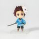 Коллекционная фигурка статуэтка Танджиро Камадо Tanjiro Kamado Demon Slayer: Kimetsu no Yaiba Nendoroid аниме минифигурка в кимоно, 10 см