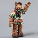 Фигурка ALF подвижная 15 см / Коллекционная игрушка Альф из сериала / NECA Action Figure Alien Life Form / фигурка с аксессуарами - камера, телефон, сумка, очки