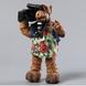 Фигурка ALF подвижная 15 см / Коллекционная игрушка Альф из сериала / NECA Action Figure Alien Life Form / фигурка с аксессуарами - камера, телефон, сумка, очки