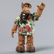 Фигурка ALF подвижная 15 см / Коллекционная игрушка Альф из сериала / NECA Action Figure Alien Life Form / фигурка с аксессуарами - камера, телефон, сумка, очки