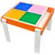 Дитячий столик-пісочниця Yuliana з ігровою поверхнею із ДСП помаранчевий