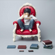 Колекційна аніме фігурка L (Ел Лолайт) L Lawliet з аніме &laquo;Зошит смерті&raquo; / Death Note з книгами 24 см