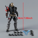 Колекційна фігурка Emile-A239 Halo Reach 18 см &ndash; рухома статуетка Spartan Noble Team з Energy Sword та аксесуарами