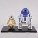 Конструктор Star Wars BB-22 и R2-D2, сборные модели дроидов 1/12 &ndash; набор роботов Звездные Войны