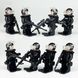 Набір фігурок чоловічків Морська поліція 8шт та Катер figures sets special forces S.W.A.T. 8pcs X009-1