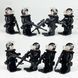 Набор фигурок человечков Морская полиция 8шт и Катер figures sets special forces S.W.A.T. 8pcs X009-1