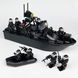 Набор фигурок человечков Морская полиция 8шт и Катер figures sets special forces S.W.A.T. 8pcs X009-1
