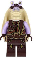 Фігурка Роос Тарпалс Зоряні війни figures Captain Tarpals Star Wars PG699