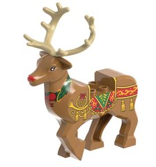 Фигурка Рождественский Олень серия Животные figures Christmas Deer Animals series XH1785