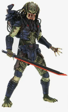 Фигурка Хищник 18см коллекционная с набором аксессуаров action figures Predator 18см 2 Ultimate Elder