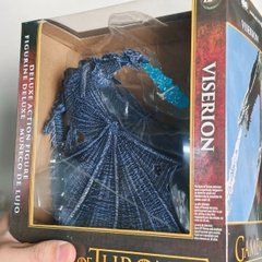 Колекційна екшн-фігурка Гра Престолів Game of Thrones Візеріон Крижаний Дракон з ефектом полум'я, 23 см