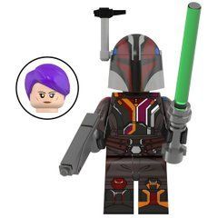 Фигурка Сабин Врен Асока Тано Звёздные войны figures Sabine Wren Ahsoka Tano Star Wars WM2648
