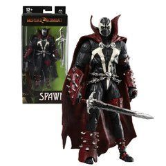 Коллекционная фигурка Spawn Команда Mortal Kombat с мечом 18 см &mdash; Спаун Spawn Comics подвижная action figure героя комиксов с аксессуарами