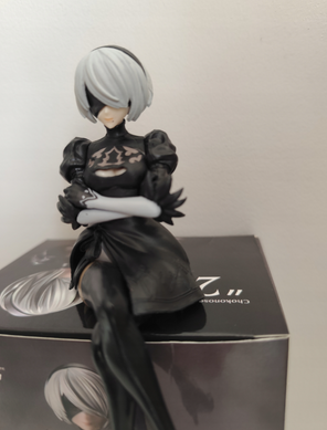 Фигурка коллекционная с игры NieR: Automata Yorha (Ниер Аутомата 2В), 15см