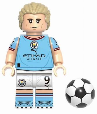 Фігурка Ерлінг Бреут Холан Зірки футболу figures Erling Haaland Football stars GH0500