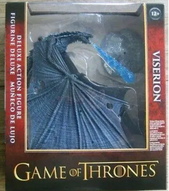 Коллекционная экшн-фигурка Гра Престолів Game of Thrones Визерион Ледяной Дракон  c эффектом пламени , 23 см