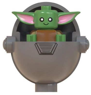 Фігурка Грогу малюк Йода Мандалорець Зоряні війни figures Grogu The Mandalorian Star Wars WM930